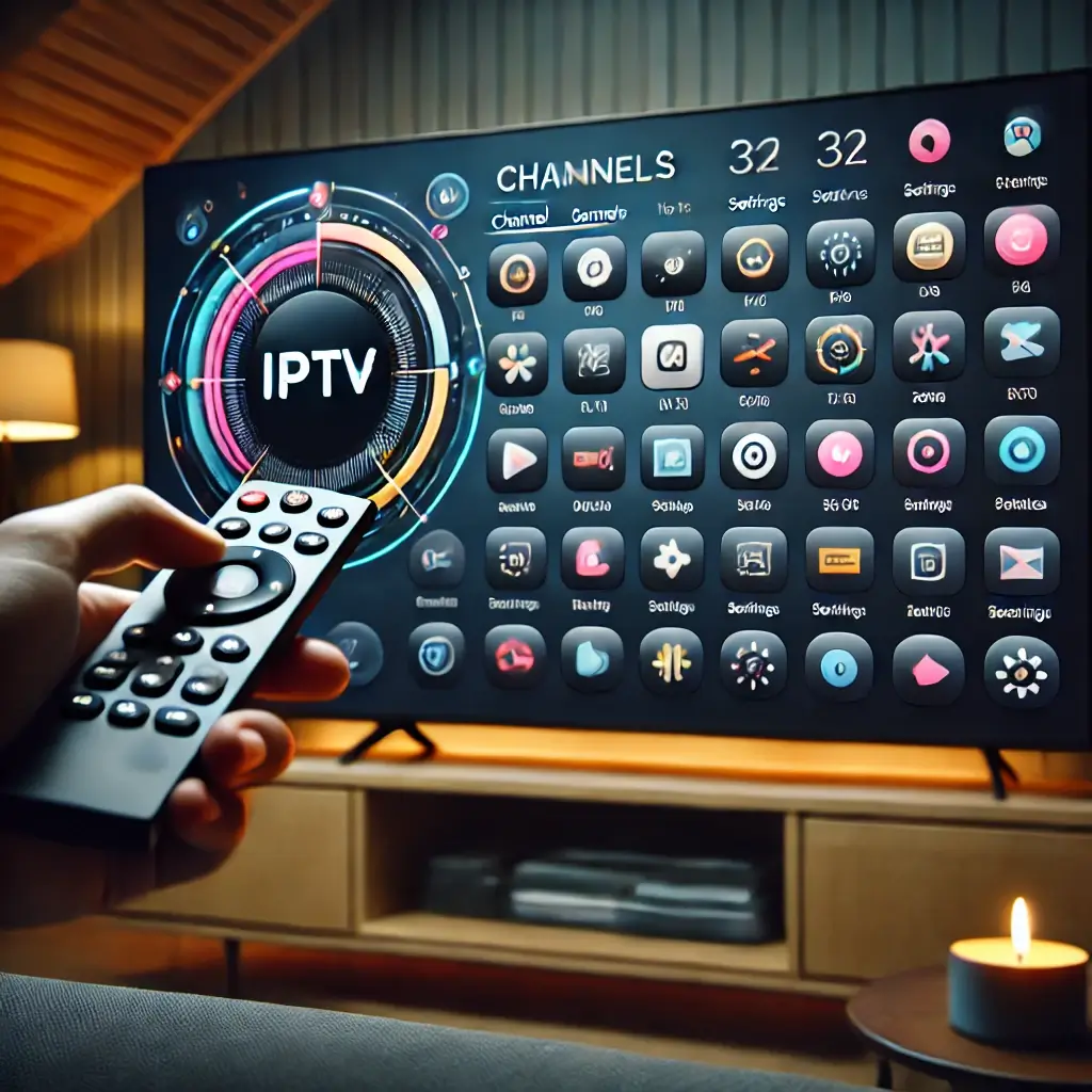 Flix IPTV channels