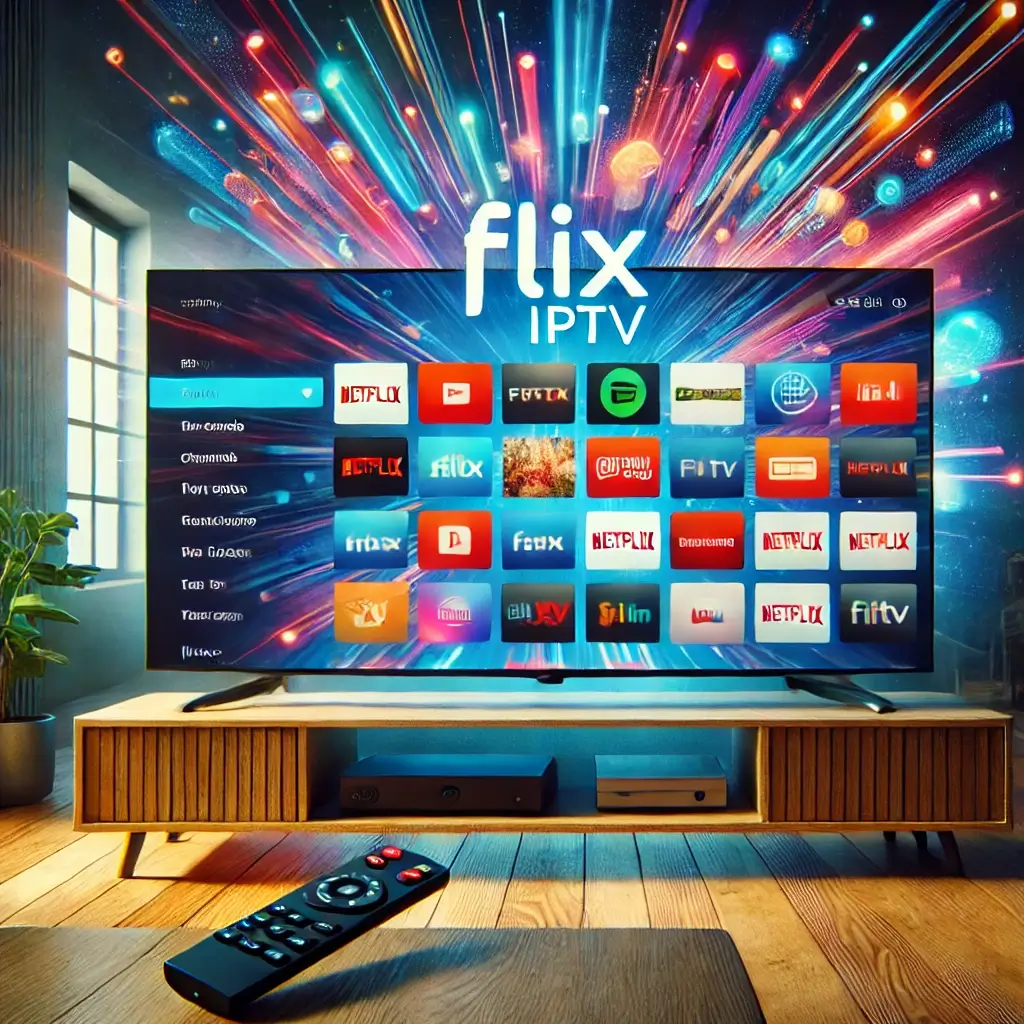 Flix IPTV dashboard